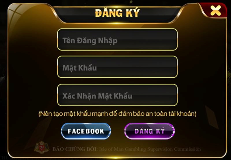 Đăng ký tài khoản Mig8vn com thành công nhanh chóng