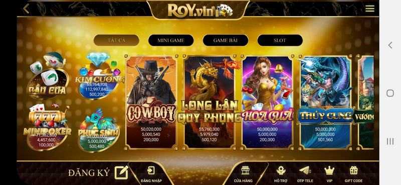 Ưu đãi "độc nhất" từ Roy Vin